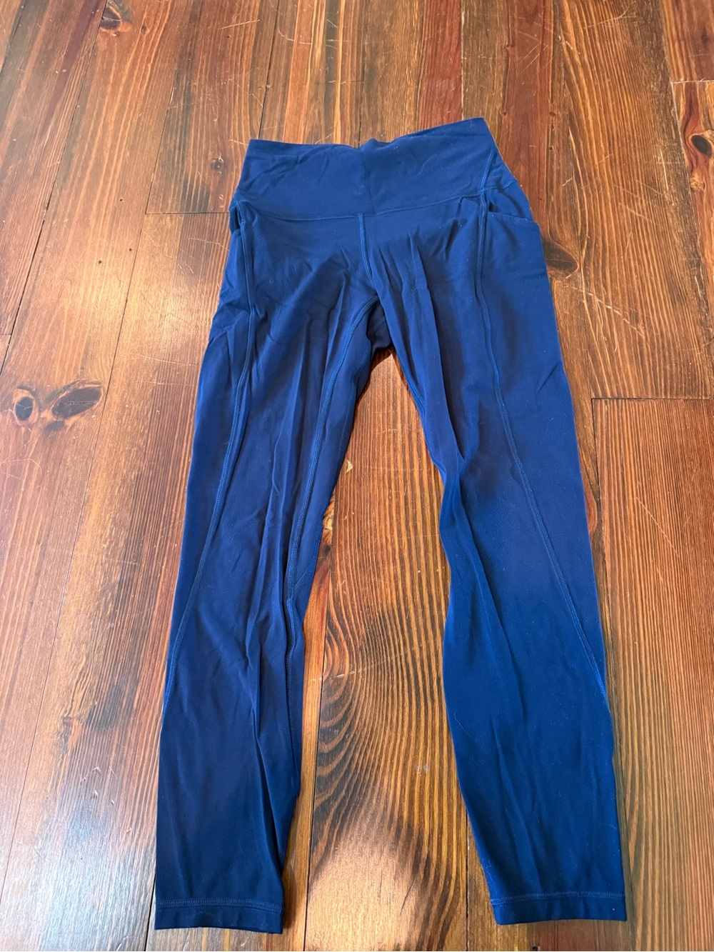 Lululemon High-Rise Navy Blue Align Leggings